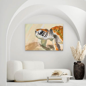 Baby Turtle - Luxury Wall Art