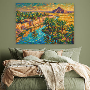 Babylon Golden Hour โ Babylon Golden Hour Green Bedroom 68