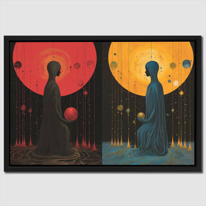 Balanced Energy - Luxury Wall Art