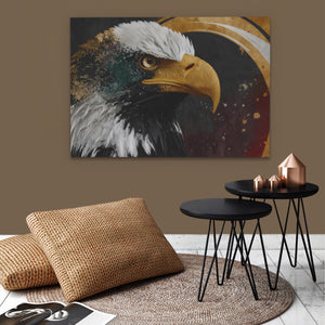 Bald Eagle Wash - Luxury Wall Art