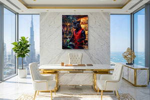 Bar Beast - Luxury Wall Art