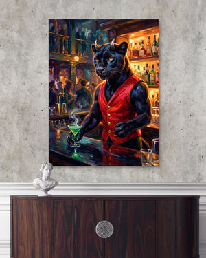 Bar Beast โ bar beast psd light cement dark console 1port flush print