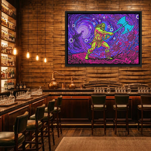 Barbarian Cosmic Fury — Barbarian Cosmic Fury Whiskey Bar Land 213
