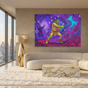 Barbarian Cosmic Fury — Barbarian Cosmic Fury White Gold Lux Land 231