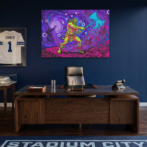 Barbarian Cosmic Fury — Barbarian Cosmic Fury Stadium Owner Land 195
