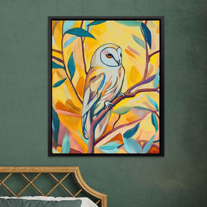 Barn Owl - Luxury Wall Art