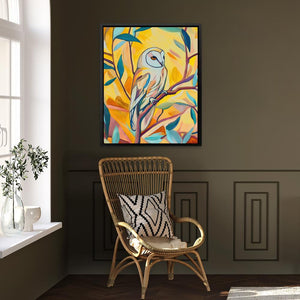 Barn Owl - Luxury Wall Art