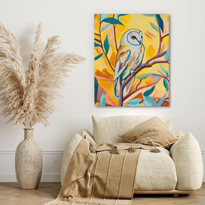 Barn Owl - Luxury Wall Art
