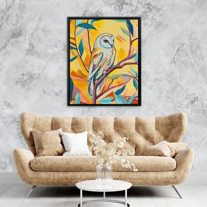 Barn Owl - Luxury Wall Art