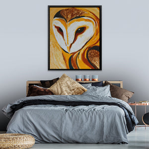 Barn Owl Ember