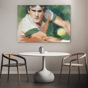 Baseline Thunder Strike - Luxury Wall Art