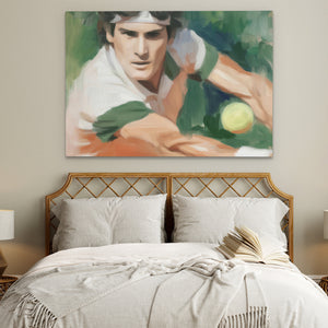Baseline Thunder Strike - Luxury Wall Art