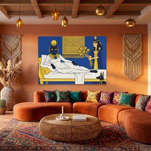 Bastet Royal Repose — Bastet Royal Repose Boho Living Land 65