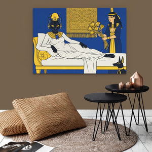 Bastet Royal Repose — Bastet Royal Repose brown wallroom 263