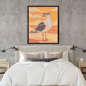 Beach Bum - Beach Art