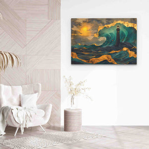 Beacon's Reach - Luxury Wall Art