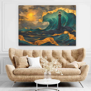 Beacon's Reach - Luxury Wall Art