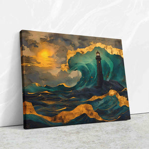 Beacon's Reach - Luxury Wall Art