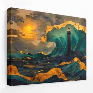 Beacon's Reach - Luxury Wall Art