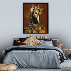 Beak Crowned Oracle - Luxury Wall Art