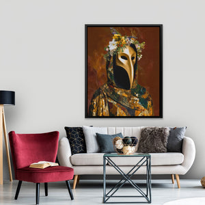 Beak Crowned Oracle - Luxury Wall Art
