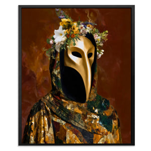 Beak Crowned Oracle - Luxury Wall Art