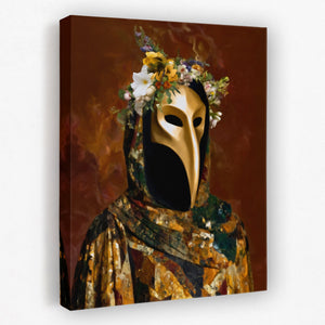 Beak Crowned Oracle - Luxury Wall Art
