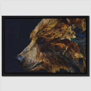 Bear Amber Bronze — Bear Amber Bronze Close Up Landscape 120