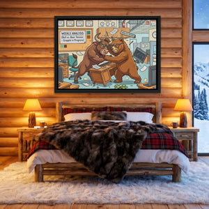 Bear Bull Office Grapple — Bear Bull Office Grapple Cozy Cabin Land 9