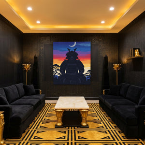 Bear Samurai Sunset — Bear Samurai Sunset Egyptian Room Port 27
