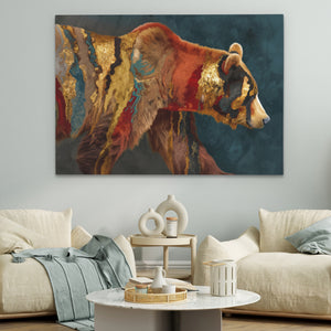Bear Warm Mosaic — Bear Warm Mosaic White couches land 248
