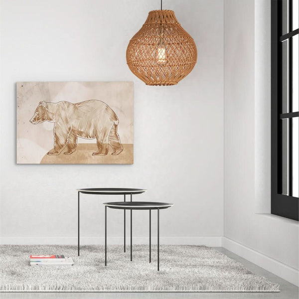 Bear’s Sanctuary in a room
