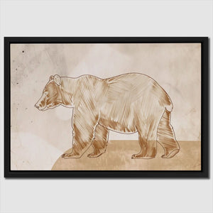 Bear’s Sanctuary - Luxury Wall Art
