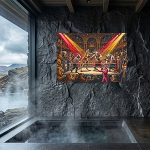 Beasts Boxing Ring — Beasts Boxing Ring Sauna Dark Land 162