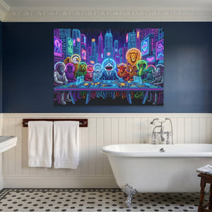Beasts Cyberpunk Trades - Luxury Wall Art
