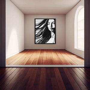 Beauties Gaze - Luxury Wall Art
