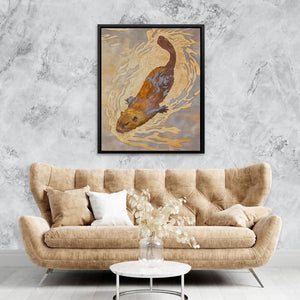 Beaver’s Journey - Luxury Wall Art
