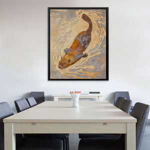 Beaver’s Journey - Luxury Wall Art