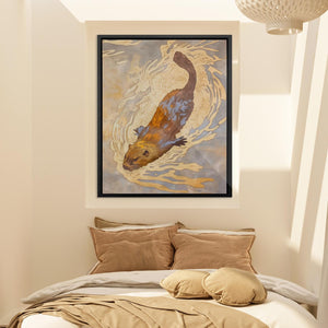 Beaver’s Journey - Luxury Wall Art