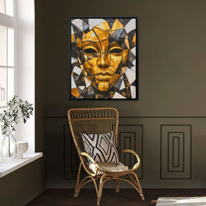 Behind the Mask - Luxury Wall Art
