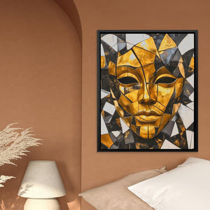 Behind the Mask - Luxury Wall Art