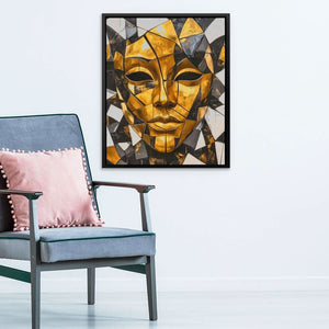 Behind the Mask - Luxury Wall Art