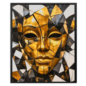 Behind the Mask - Luxury Wall Art