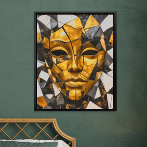 Behind the Mask - Luxury Wall Art