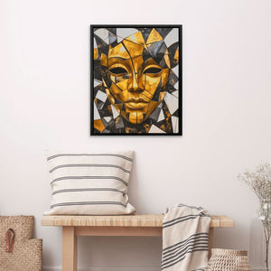 Behind the Mask - Luxury Wall Art