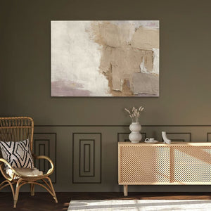 Beige Abstract - Luxury Wall Art