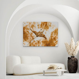 Beige Manta - Ray - Luxury Wall Art