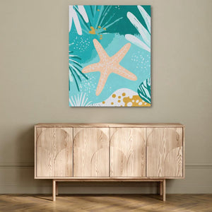 Beneath the Tides - Luxury Wall Art