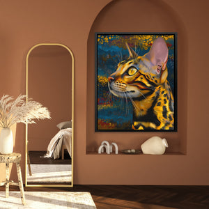 Bengal Amber Portrait