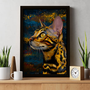 Bengal Amber Portrait